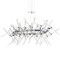 Cwi Lighting Icicle 12 Light Chandelier With Chrome Finish 1154P43-12-601-O - alternate 3